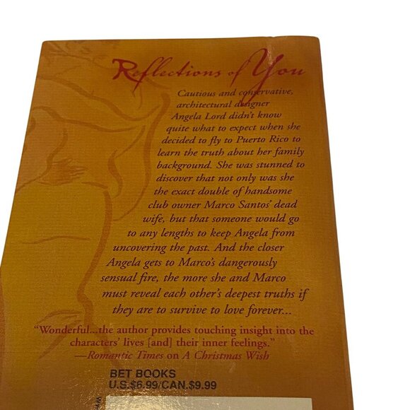 Reflections Of You By Celeste O. Norfleet 2004 Paperback Novel Romance Drama - Picture 2 of 8